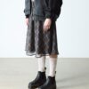 2976 Faux Fur Lined Platform Chelsea Boots