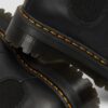2976 Faux Fur Lined Platform Chelsea Boots
