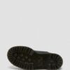 2976 Faux Fur Lined Platform Chelsea Boots