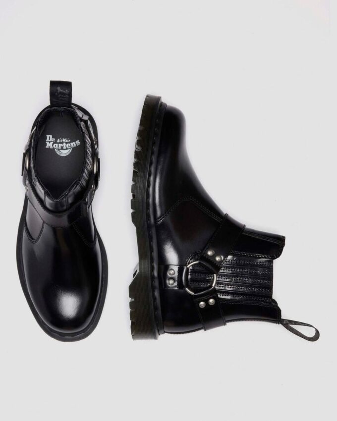 2976 Harness Analine Leather Chelsea Boots