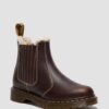 2976 Leonore II Faux Fur Lined Grizzly Leather Chelsea Boots