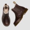 2976 Leonore II Faux Fur Lined Grizzly Leather Chelsea Boots
