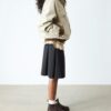 2976 Leonore II Faux Fur Lined Grizzly Leather Chelsea Boots