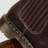 2976 Leonore II Faux Fur Lined Grizzly Leather Chelsea Boots