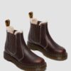 2976 Leonore II Faux Fur Lined Grizzly Leather Chelsea Boots