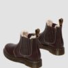 2976 Leonore II Faux Fur Lined Grizzly Leather Chelsea Boots