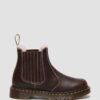 2976 Leonore II Faux Fur Lined Grizzly Leather Chelsea Boots