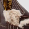 2976 Leonore II Faux Fur Lined Grizzly Leather Chelsea Boots