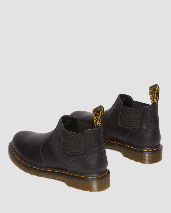 2976 Lo Rogue Leather Chelsea Boots