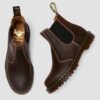 2976 Made in England Wax Commander Chelsea Boots