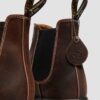 2976 Made in England Wax Commander Chelsea Boots