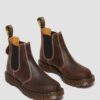 2976 Made in England Wax Commander Chelsea Boots