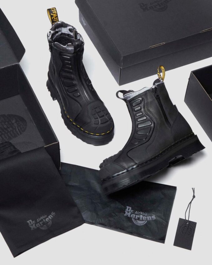 2976 Protect Leather Chelsea Boots