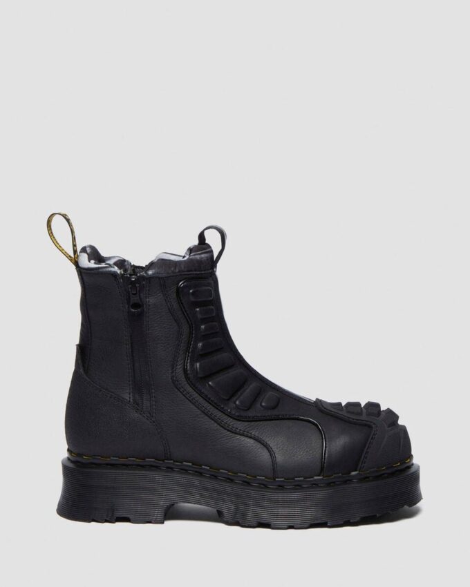 2976 Protect Leather Chelsea Boots