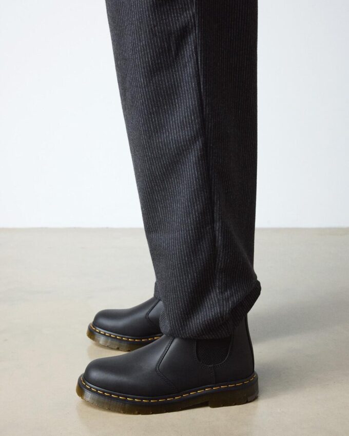 2976 Slip Resistant Leather Chelsea Boots