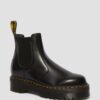 2976 Smooth Leather Platform Chelsea Boots