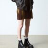 2976 Smooth Leather Platform Chelsea Boots