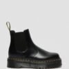 2976 Smooth Leather Platform Chelsea Boots