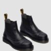 2976 SUB Water-Resistant Leather Chelsea Boots