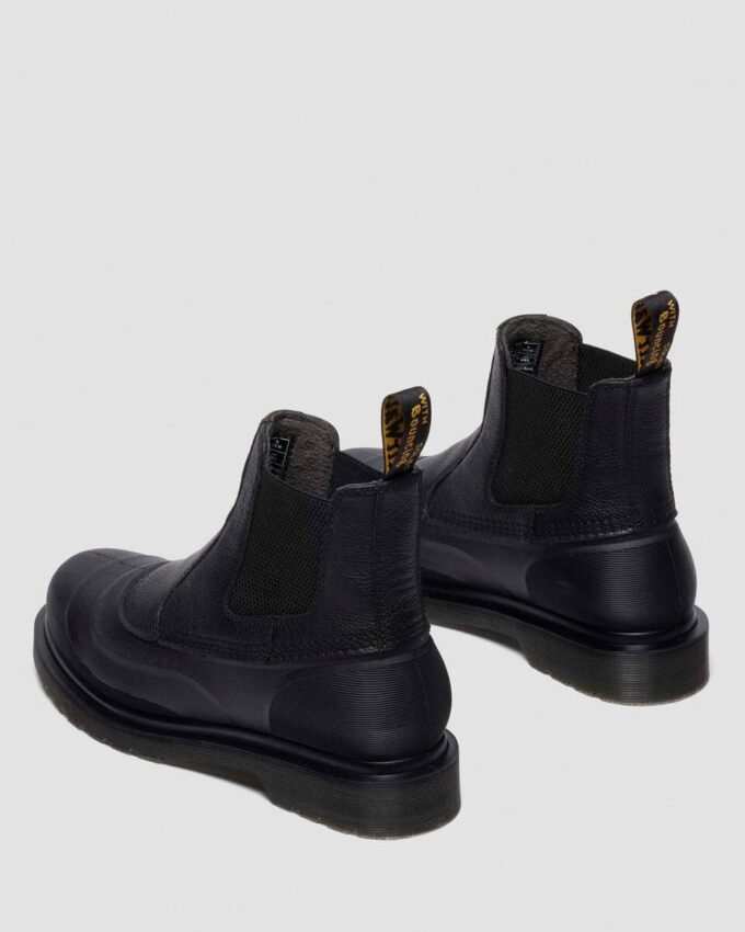 2976 SUB Water-Resistant Leather Chelsea Boots