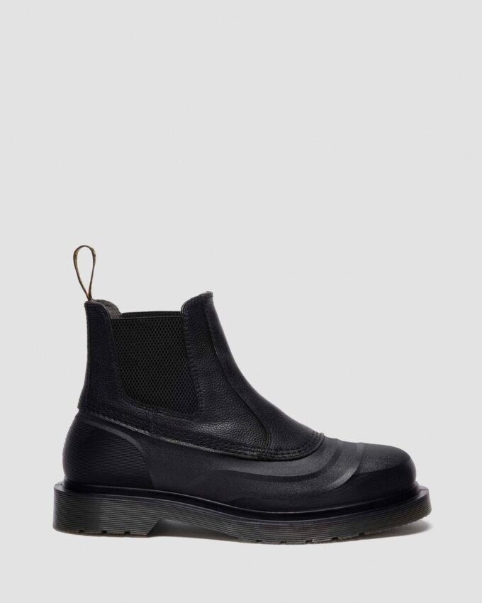 2976 SUB Water-Resistant Leather Chelsea Boots