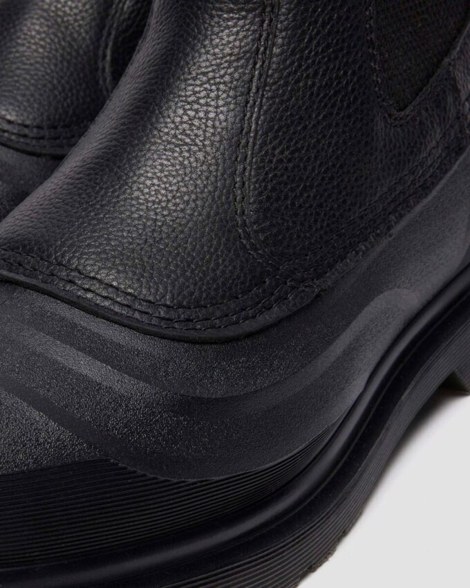 2976 SUB Water-Resistant Leather Chelsea Boots