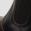 2976 Vintage Made In England Leather Chelsea Boots