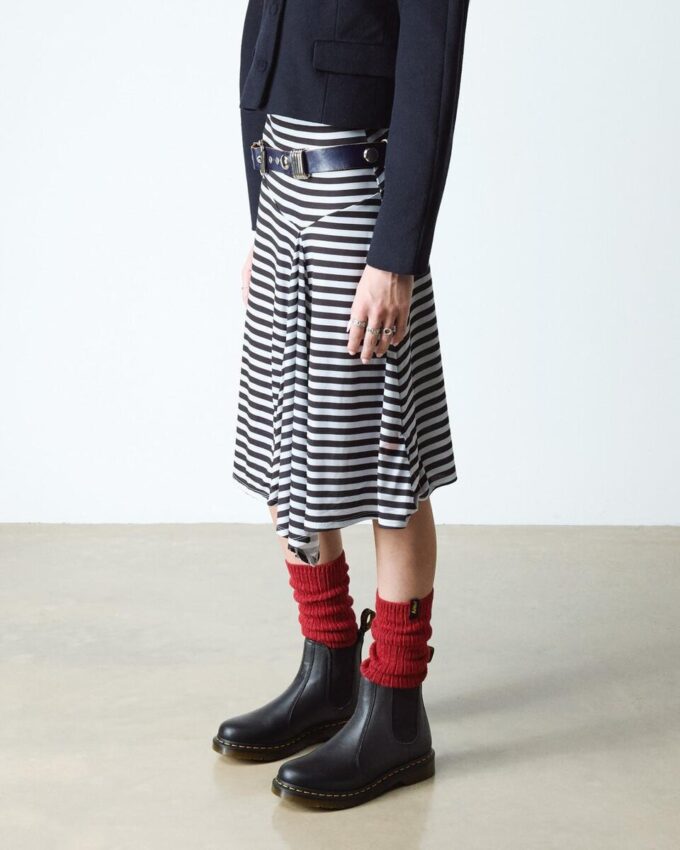 2976 Women's Virginia Leather Chelsea Boots