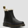 2976 Women's Women's Faux Fur Lined Chelsea Boots
