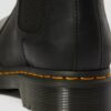 2976 Women's Women's Faux Fur Lined Chelsea Boots