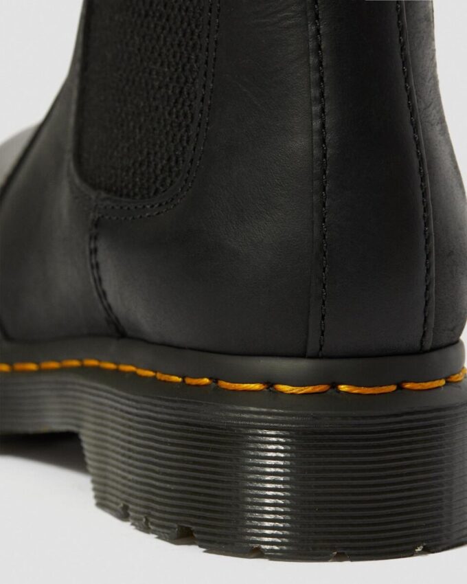 2976 Women's Women's Faux Fur Lined Chelsea Boots