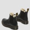 2976 Women's Women's Faux Fur Lined Chelsea Boots