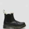 2976 Women's Women's Faux Fur Lined Chelsea Boots