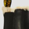 2976 Women's Women's Faux Fur Lined Chelsea Boots