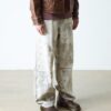 2976 Yellow Stitch Crazy Horse Leather Chelsea Boots