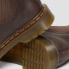 2976 Yellow Stitch Crazy Horse Leather Chelsea Boots