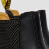 2976 Yellow Stitch Smooth Leather Chelsea Boots