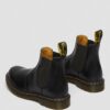2976 Yellow Stitch Smooth Leather Chelsea Boots
