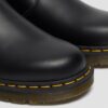 2976 Yellow Stitch Smooth Leather Chelsea Boots