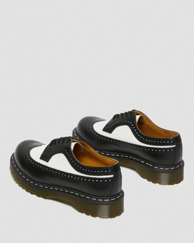 3989 Bex Smooth Leather Brogue Shoes