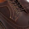 3989 Crazy Horse Leather Brogue Shoes