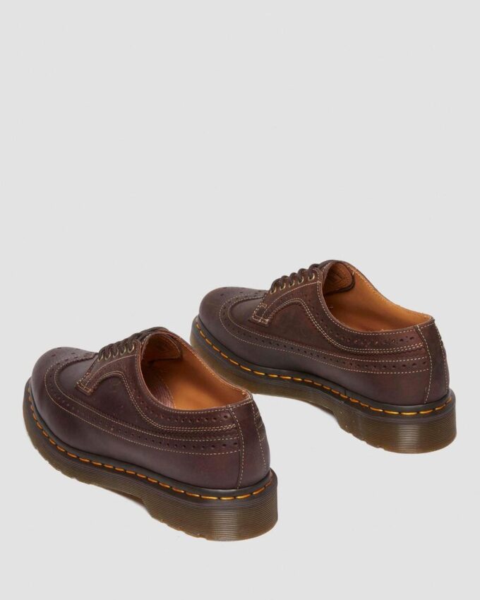3989 Crazy Horse Leather Brogue Shoes
