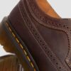 3989 Crazy Horse Leather Brogue Shoes