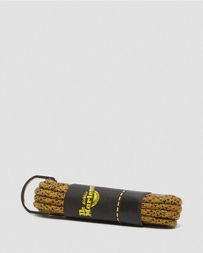 55 Inch Round Marl 8-10 Eye Shoe Laces