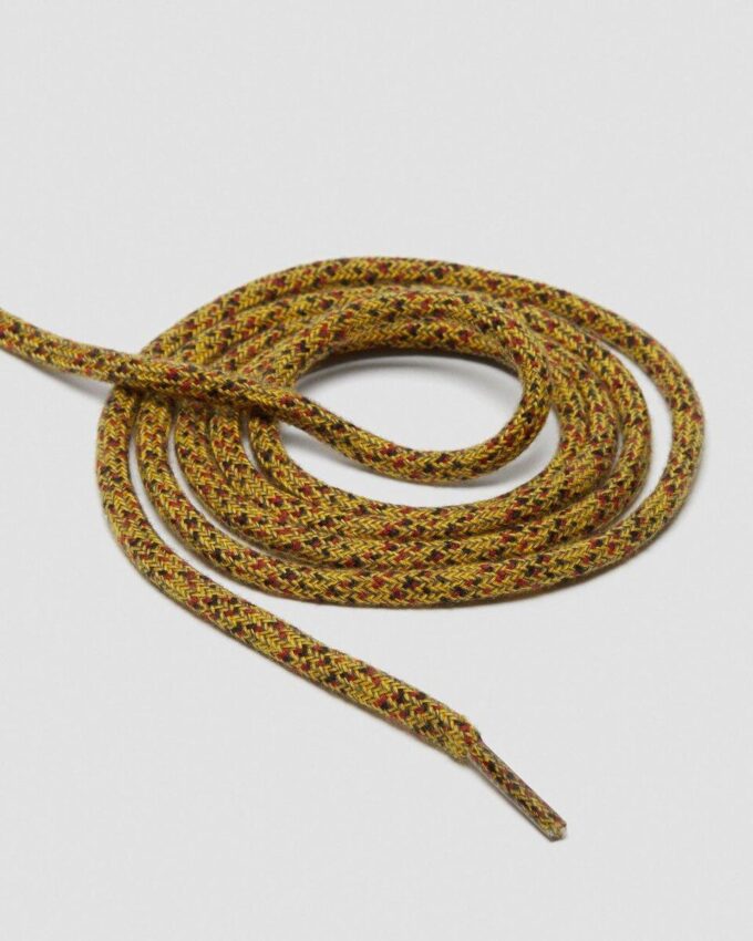 55 Inch Round Marl 8-10 Eye Shoe Laces