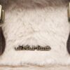 7 INCH SATCHEL Leather and Faux Fur Satchel