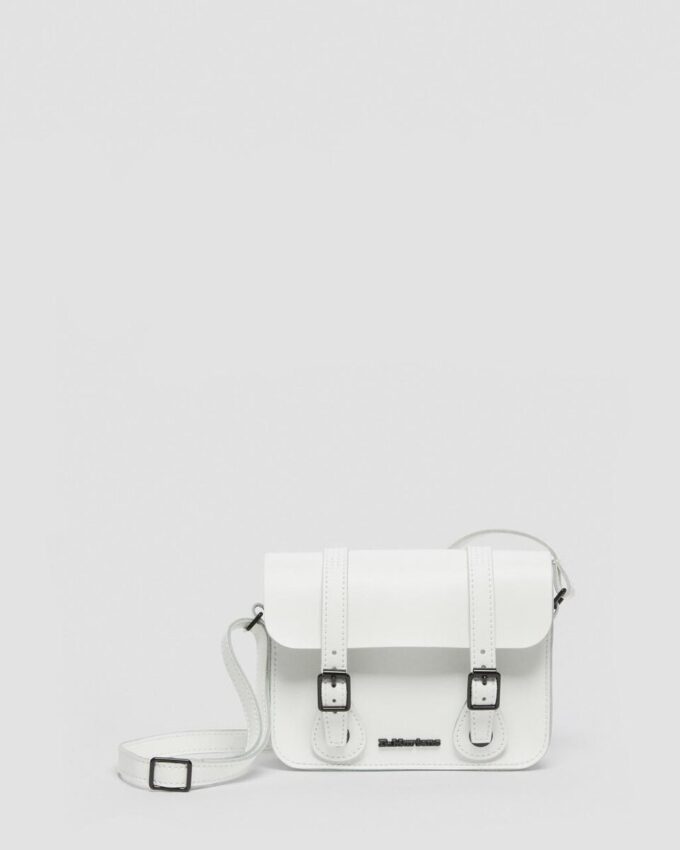 7 INCH SATCHEL Leather Crossbody Bag