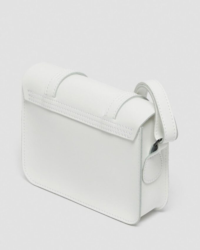 7 INCH SATCHEL Leather Crossbody Bag