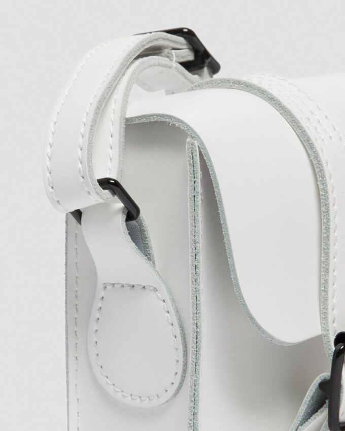 7 INCH SATCHEL Leather Crossbody Bag