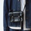 7 INCH SATCHEL Leather Crossbody Bag